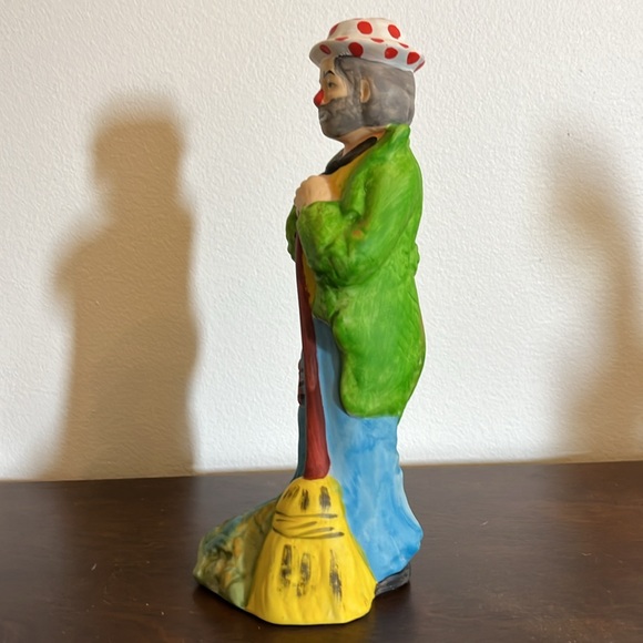 Porcelain clown - Picture 3 of 4
